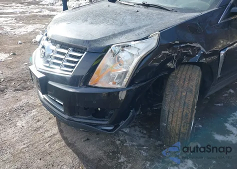 2015 Cadillac Srx Luxury Collection from USA, damaged, VIN 3GYFNBE38FS543327